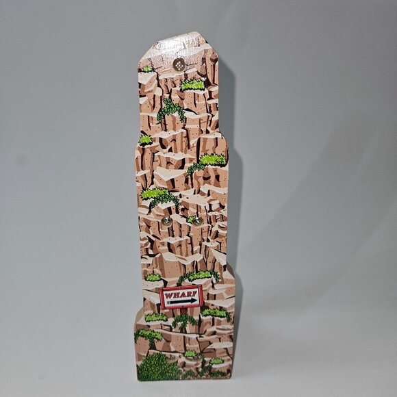 Thomas & Friends Wooden Railway Race To Wharf RISER REPLACEMENT PIECE ONLY - Picture 3 of 9